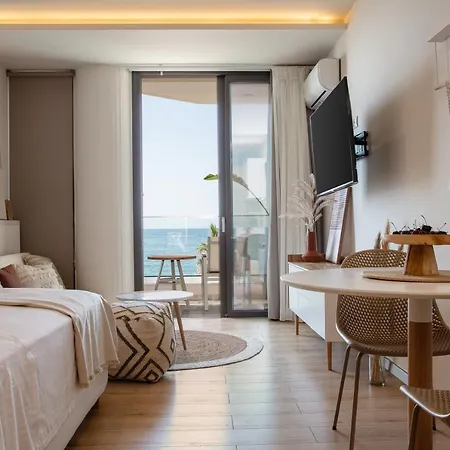 La Vie En Mer Apartments Rethymno  Exterior photo