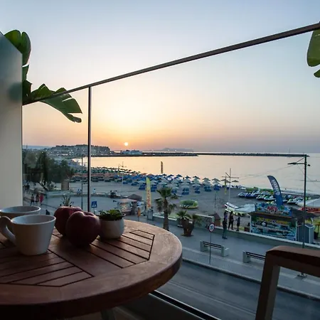 La Vie En Mer Apartments Rethymno  Exterior photo