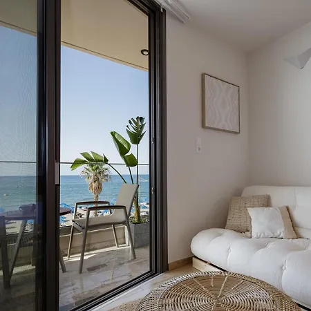 La Vie En Mer Apartments Rethymno  Exterior photo