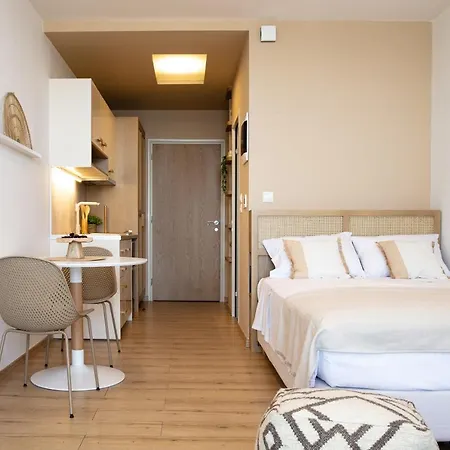 La Vie En Mer Apartments Rethymno  Exterior photo