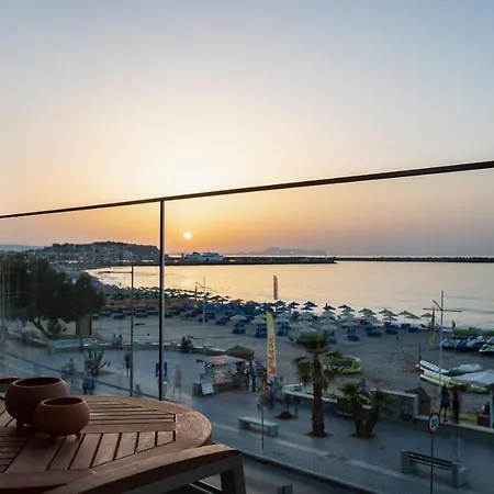 La Vie En Mer Apartments Rethymno  Exterior photo