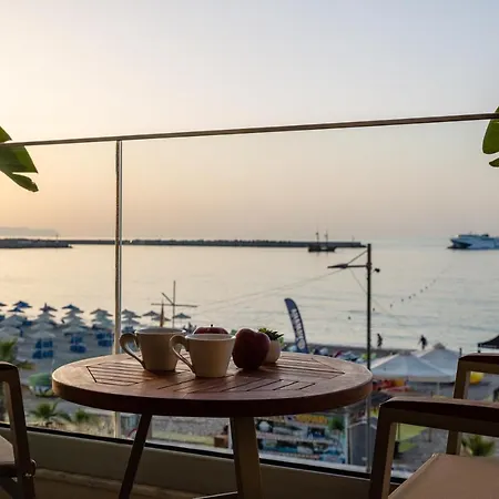 La Vie En Mer Apartments Rethymno  Exterior photo