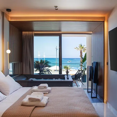 La Vie En Mer Apartments Rethymno  Exterior photo