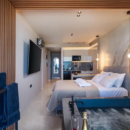 La Vie En Mer Apartments Rethymno  Exterior photo